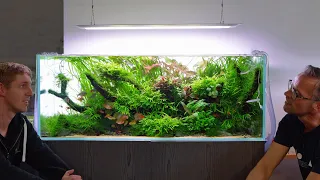 STUNNING AQUASCAPER 1200 DEEP DIVE WITH DAVE