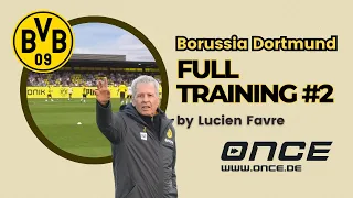 Borussia Dortmund - full training #2 by Lucien Favre