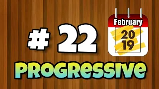 # 22 | 105 wpm | Progressive Shorthand | February 2019