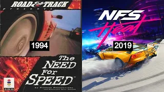 History Of Need For Speed Games (1994-2019)