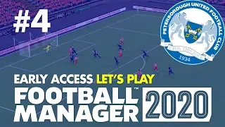FOOTBALL MANAGER 2020 ALPHA | Part 4 | MONTHLY REVIEW | FM20 Let's Play
