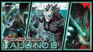 Figure-rise Standard Kaiju No 8 | Speed Build and Action Pose Review