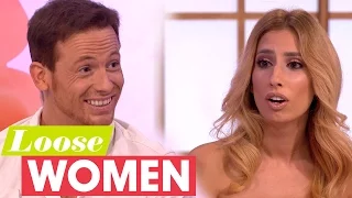 Joe Swash Shocked After Stacey Solomon's Relationship Confessions Revealed! | Loose Women