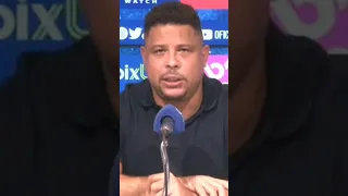 Ronaldo fala sobre  a seleção  e a CBF nem a Fifa acreditou no que ele revelou