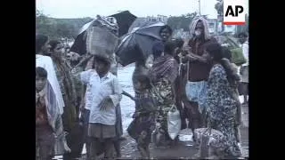 INDIA: CYCLONE HEADS TOWARDS COASTAL AREA OF ANDHRA PRADESH