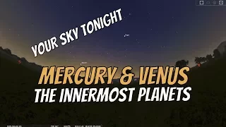 Mercury and Venus: The Innermost Planets of our Solar System