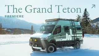 Introducing Yama's Premier Show Van: The Grand Teton