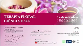 Terapia floral, ciência e SUS