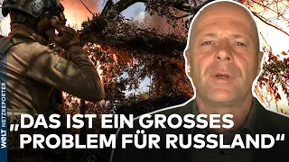 PUTINS KRIEG: Angst vor Marschflugkörpern - Russen greifen Stützpunkt mit  ukrainischen Kampfjets an