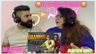Reaction video | Dhandho - Munawar x Spectra | Official Music Video | Sez On The Beat ​⁠