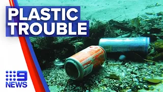 Australia among worst offenders for plastic pollution | 9 News Australia