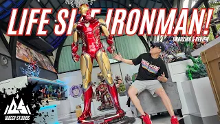 Ironman Mark 85 life size statue [Unboxing & Review] | Queen Studios Collectibles