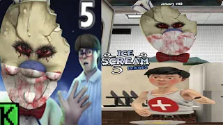 Ice Sceam 5 Friends - Rod is DOCTOR - Ice Scream 5 Mod - Android & iOS Game