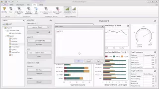 DevExpress Dashboard Elements