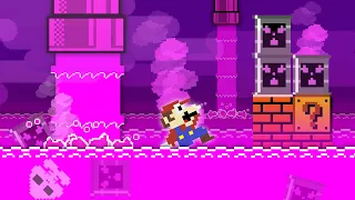 🍄Super Mario Bros. But The Floor is Poison !!