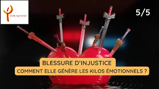 Blessure d'injustice : comment elle génère les kilos émotionnels