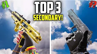 Top 3 Secondary Weapons in COD MOBILE! (Must Use)