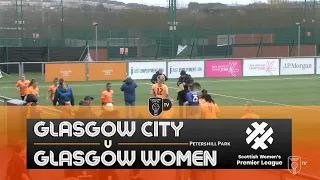 HIGHLIGHTS | Glasgow City v Glasgow Women - SWPL (12/3/23)