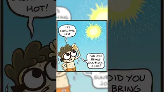 Funny Nerd And Jock Comic Dub #4 (Web Comics)