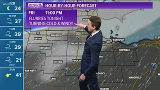 Frigid, windy Friday night ahead; areas of black ice possible | WTOL 11 Weather