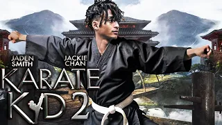 KARATE KID 2 Teaser (2025) With Jaden Smith & Jackie Chan