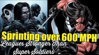 How Strong is Warpath ( James Proudstar ) - Marvel COMICS