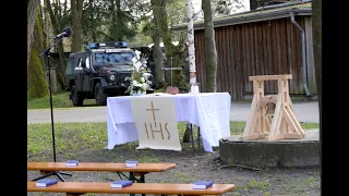 Feldgottesdienst Truppenübungsplatz Munster