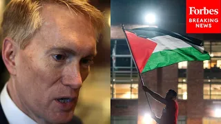 'Law Needs To Be Enforced': Lankford Calls On University Leaders To Quell Pro-Palestinian Protests