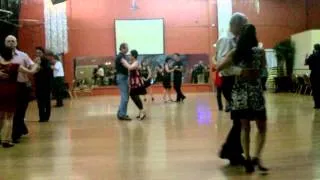 Argentine Tango Class Scenes Allegro Ballroom  4/18/2013  www.tangonation.com