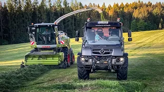 Stärkster Unimog aller Zeiten - U 535 bei Powersilage