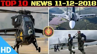 Indian Defence Updates : Helina ATGM on LCH,Astra BVR Induction,INDRA Navy 2018,Aviaindra 2018