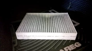 DIY: 2011-2018 VW Touareg T3 Cabin Air Filter Replacement