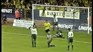 Oxford United v Wolverhampton Wanderers 97/98