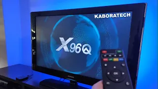 X96Q Android 10.0 tv box