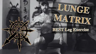 How to do a Lunge Matrix - best exercise principle for athletic performance and health