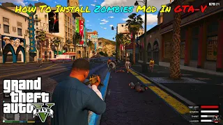 How To Install Simple Zombies Mod For GTA V (2023) GTA 5 MODS