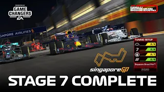 Formula 1: Singapore Grand Prix 2020 Stage 7 Complete