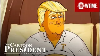 This Is Our Cartoon President | Stephen Colbert | SHOWTIME