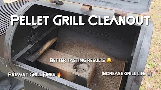 Cleaning Pit Boss Pellet Grill | Pit Boss Lexington 540