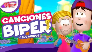 Canciones de Biper y sus Amigos 🌞🎁🎵| Musica Cristiana  Para Niños✨