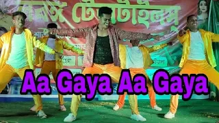 Aa Gaya Aa Gaya|| Hum Tumhara Hain Sanam|| dance cover Joy Kumar Rajak