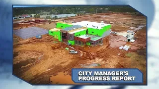 City Manager's Progress Report: October 2019