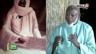 SERIGNE TOUBA  le départ en exil à Gabon: Mbaye Gueye Sylla est l'invité de Moustapha Diop