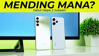 HAPE 2 JUTAAN TERBAIK? Galaxy A05s VS Redmi 12 🔥