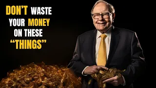 12 Things POOR People Waste Their MONEY On! By Warren Buffett