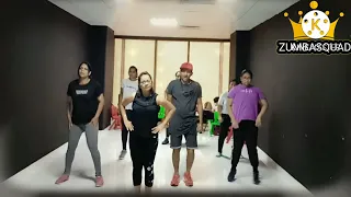 Barsa Tapseda Petty |Zumbasquad Workout |Tulu song |feat Choreographer Hems.