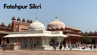 Fatehpur Sikri | Buland Darwaza | फतेहपुर सीकरी का इतिहास | Salim Chisti Dargah | Agra | 4K