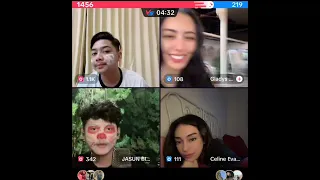 LEBIH SERU CELINE EVANGELISTA LIVE BARENG FEBRIAN IQBAL MAMI GLADYS DAN JASUN PART 2