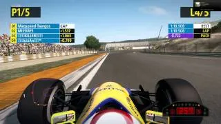 F1 2013 : 1990s race @ Estoril #2
