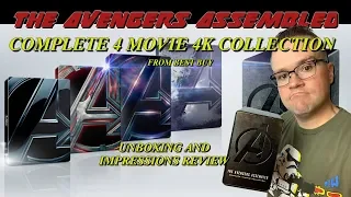 The Avengers 4 movie 4k box set from Best Buy: Unboxing and impressions/ review